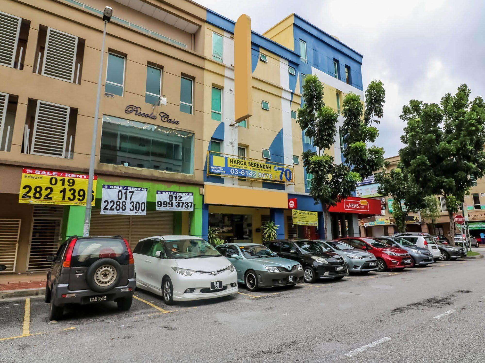 Nida Rooms Kota D Charm Petaling Jaya Exterior photo