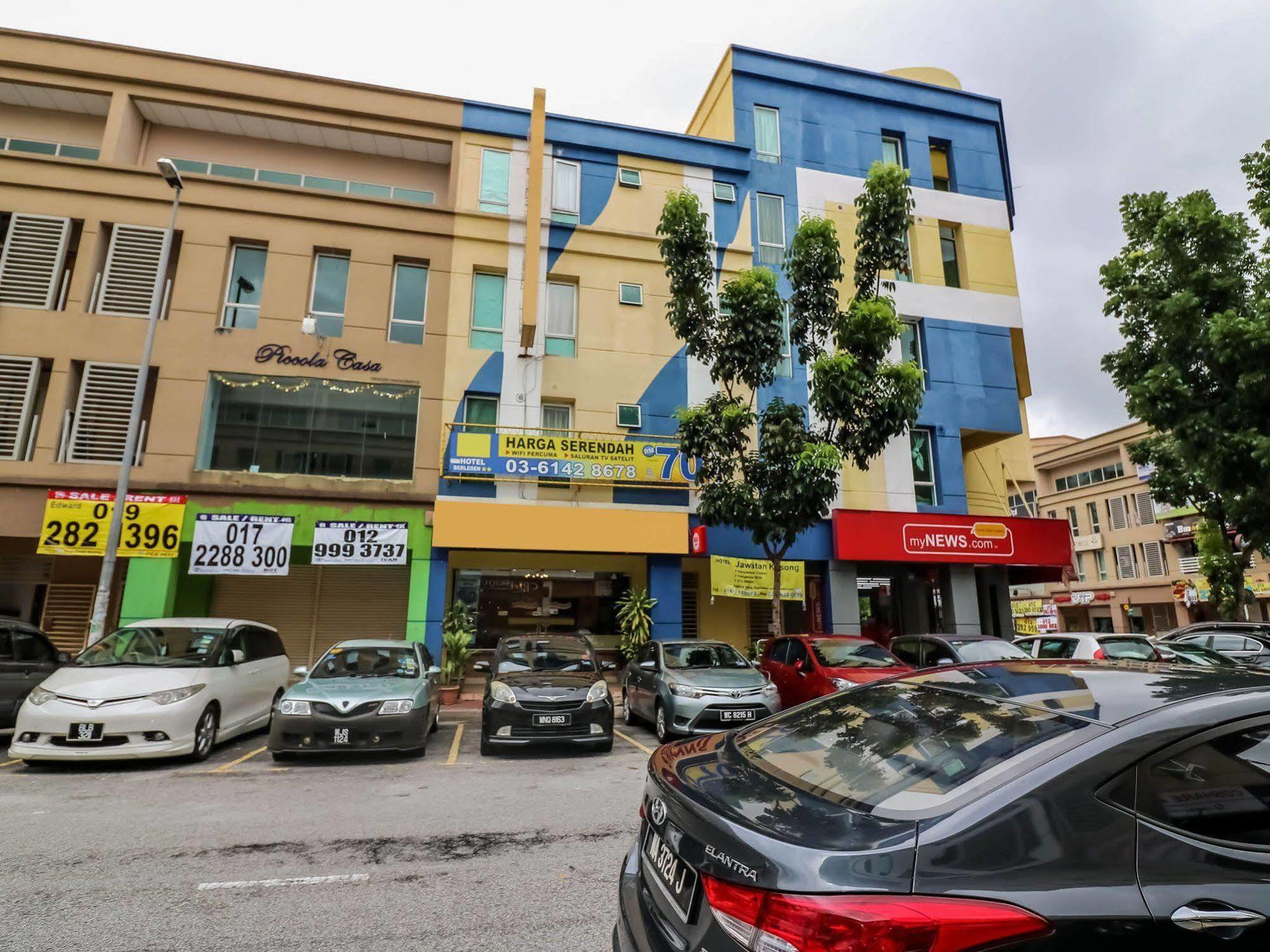 Nida Rooms Kota D Charm Petaling Jaya Exterior photo