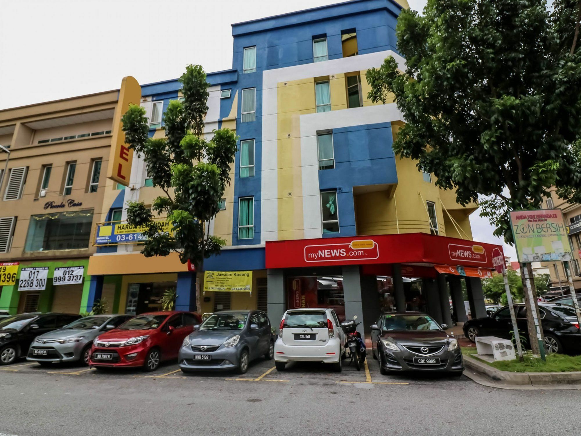 Nida Rooms Kota D Charm Petaling Jaya Exterior photo